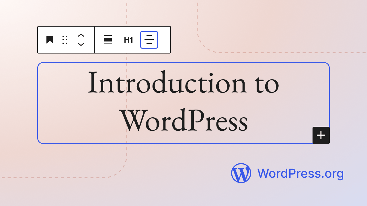 WordPress įvadas
