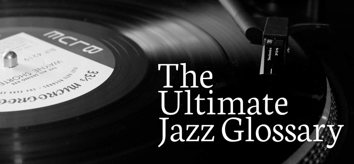 jazz glossary