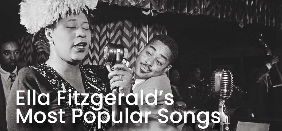 ella fitzgerald popular songs