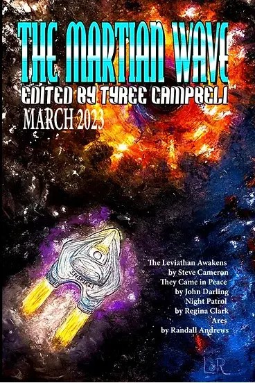 The Martian Wave March 2023