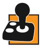 AbleGamers-Total-Logo-HD-Black 2 AbleGamers Logo, which is an image of joystick