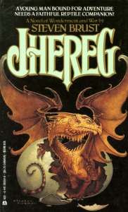 jhereg Jhereg cover
