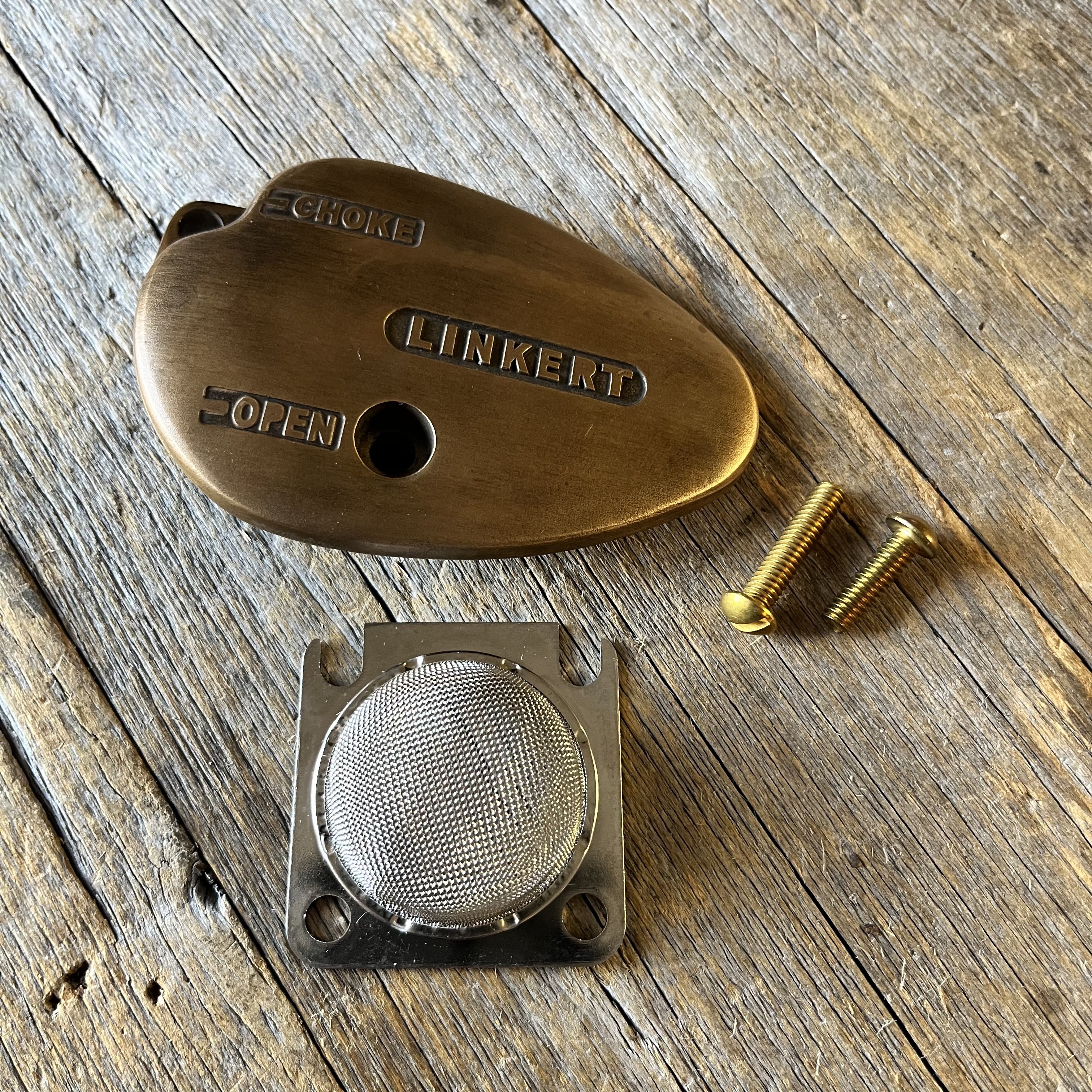 Linkert Bronze Bird Deflector