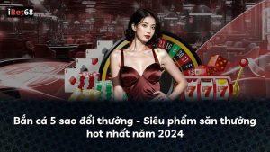 Bắn cá 5 sao đổi thưởng – Siêu phẩm săn thưởng hot nhất năm 2024