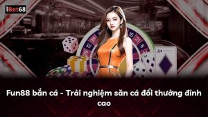 Fun88 bắn cá – Trải nghiệm săn cá đổi thưởng đỉnh cao