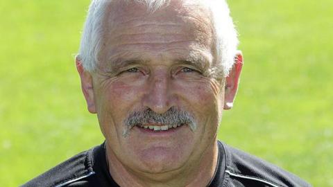 Former Exeter Chiefs coach and team manager Robin Cowling.