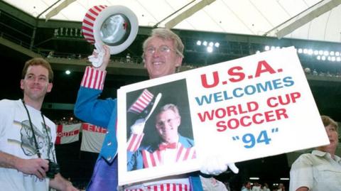 USA welcomes World Cup