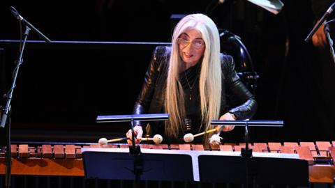 Evelyn Glennie performing at the Proms