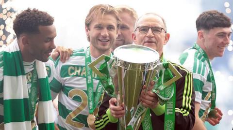 Celtic celebrate