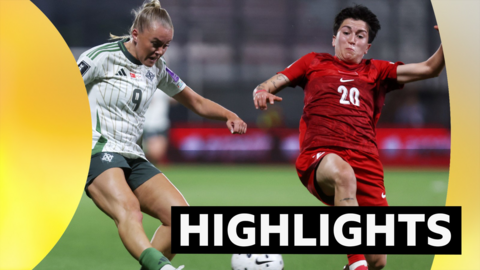 Highlights of Turkey's win over Northern Ireland