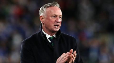 Northern Ireland manager Michael O'Neill