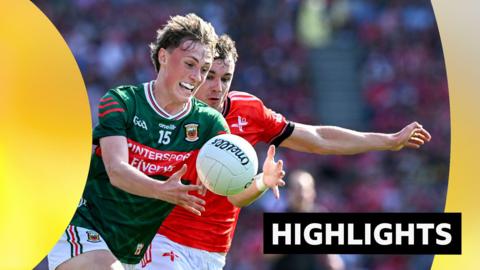 Highlights from Mayo v Louth