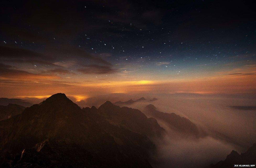 Slovakia's High Tatras mountains