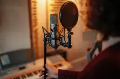 Radio studio