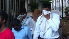 පෞද්ගලික වාණිජ බැංකු 4ක නිලධාරීන් සිව්දෙනා