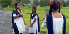 மகாராஷ்டிராவில் 3 சிறுமிகள் வெளியிட்ட ஒரு வீடியோவால் கிராமச் சாலை சீரமைப்பு - என்ன நடந்தது?