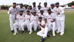 চারদিনের মধ্যে ৯ উইকেটে ম্যাচ জিতে অস্ট্রেলিয়ার মাটিতে প্রথম টেস্ট জয়ের রেকর্ড গড়লো বাংলাদেশ
