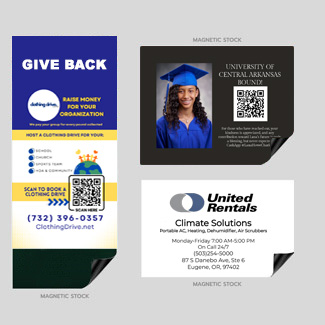Advertising Magnets help you message stay front and center.