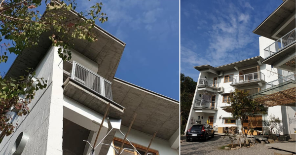 建築師與好友自建三戶透天 打造有機生活聚落