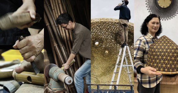 【南投竹工藝職人之鄉05】韌性如竹,從竹編、竹雕到竹建物,竹工藝職人交織出與竹的共生命運