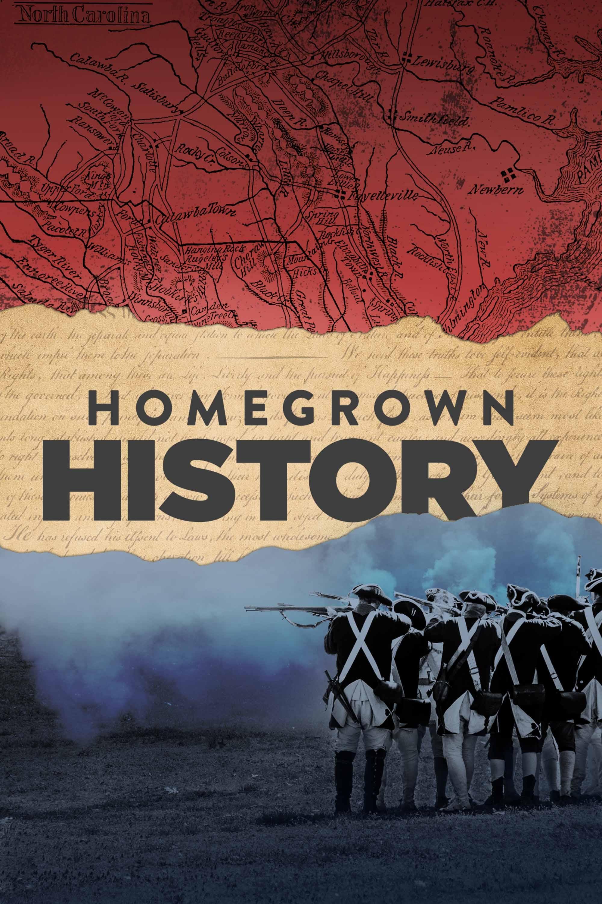 Homegrown History show key art.