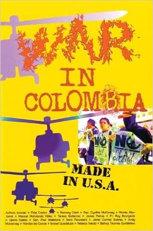 War in Colombia: Made in USA