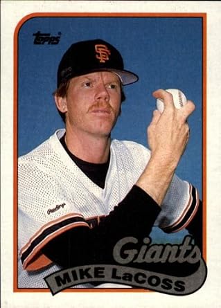 Image result for mike lacrosse 89 topps