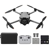 DJI Mini 5 Pro Fly More Combo With DJI RC-N3, 1-Inch CMOS | 4K Drone for Beginners, Omnidirectional Obstacle Sensing, ActiveT