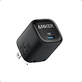 Anker 25W USB C Charger Block, Compact Foldable Type C Charger with PPS | Fast Charging for Galaxy S24/Z Fold/Z Flip/Tab, iPh