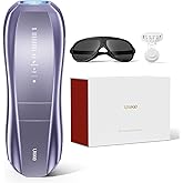 Ulike Laser Hair Removal Device Air 10 Ipl Gift for Women and Men, Ice cool and Permanent hair Reduction for Nearly Painless,