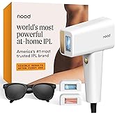 Nood™ Flasher Pro | IPL Laser Hair Removal Device, Forbes Best Product 2026 | Clinical-Grade Permanent Results At Home, CryoS