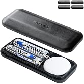 Elevation Lab AirTag 10-Year Battery Compact (4 Pack) | Uses AA batteries - 14x more capacity than CR2032 | Waterproof, CR 20