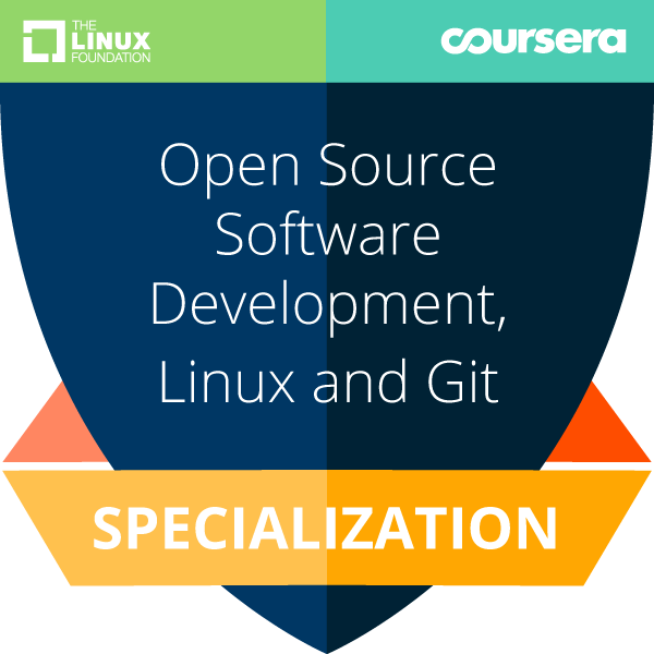 Open Source Software Development, Linux and Git Specialization
