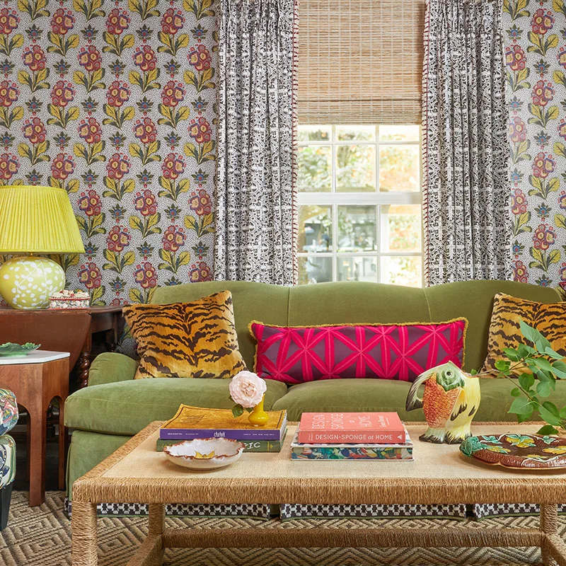 Maximal wallpaper designs