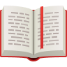 Open Book Emoji