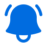 Bell Alert Icon