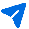 Paper plane icon