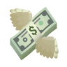 Emoji Money Wings
