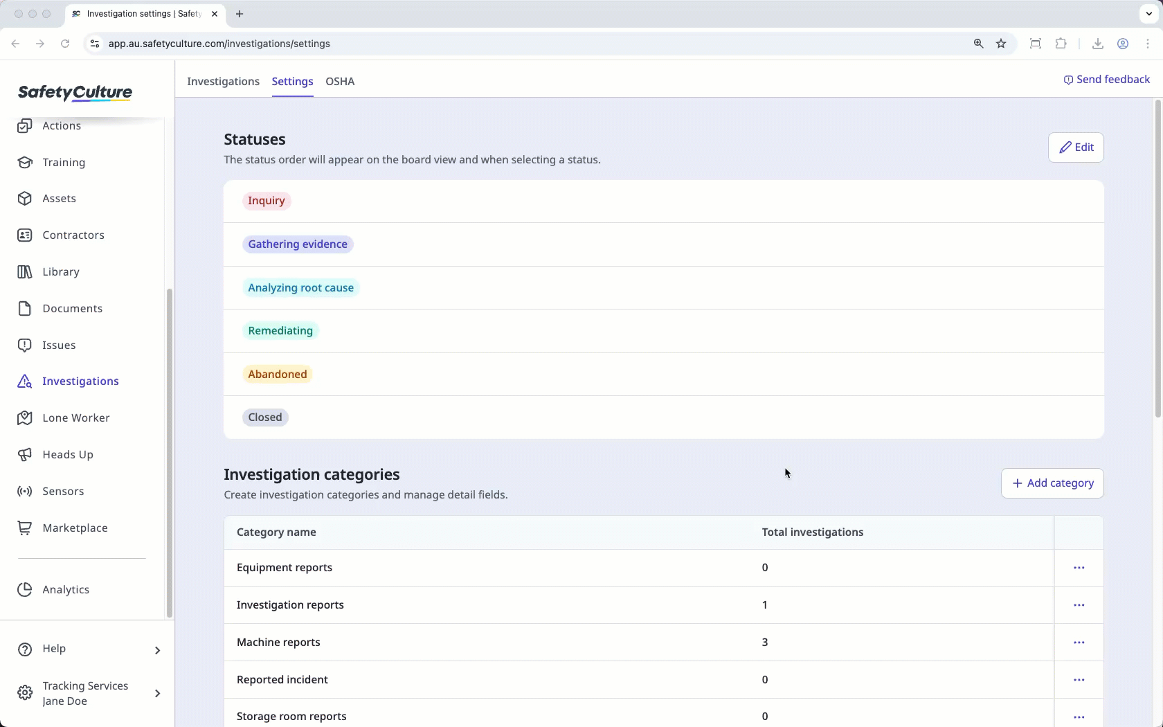 View and download your organization's audit log via the web app.