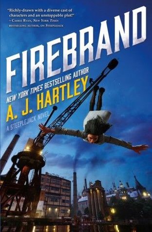 Firebrand (Alternative Detective, #2)