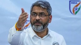 AIFF president Kalyan Chaubey (PTI Photo)