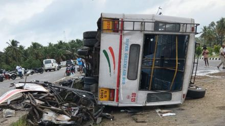 Kerala transport bus accident