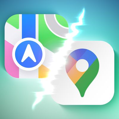 Apple Maps vs Google Maps Feature