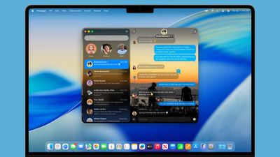 macos tahoe messages