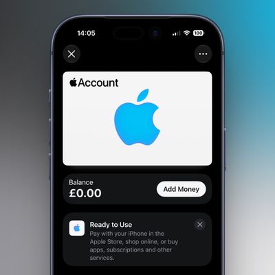 apple account card