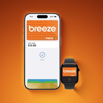 Atlantas MARTA Breeze Card Now Available in Apple Wallet Feature
