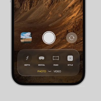 iOS 19 Alleged Camera App Render