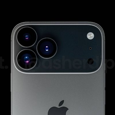 iPhone 17 Pro Render Front Page Tech