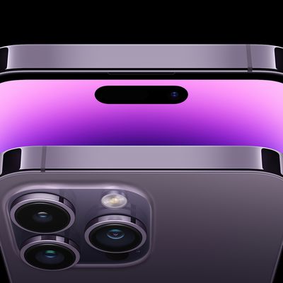 iphone 14 pro max deep purple