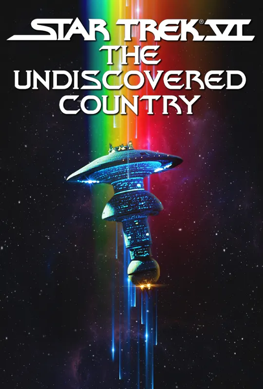 Poster art for Star Trek VI: The Undiscovered Country